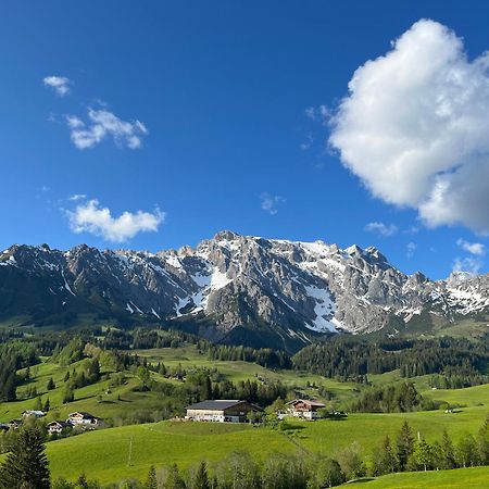 Апартаменти Der Hochkoenigblick Дінтен-ам-Гохкеніг Екстер'єр фото